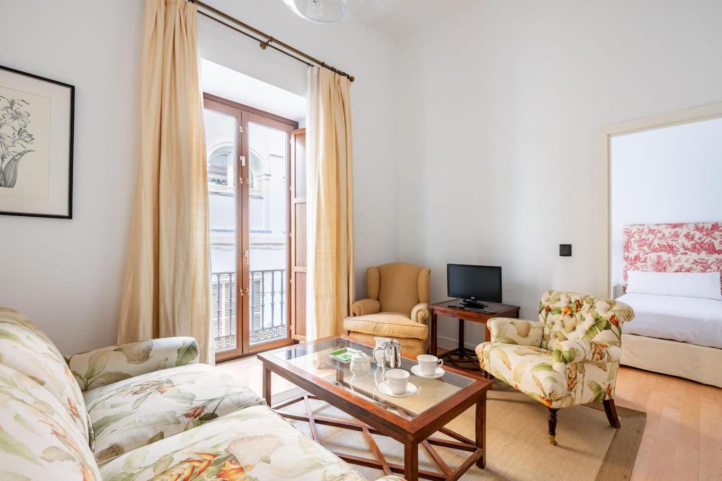 Komodo Sierpes: Bright & Classy Central Apartment Sevilla Exterior foto