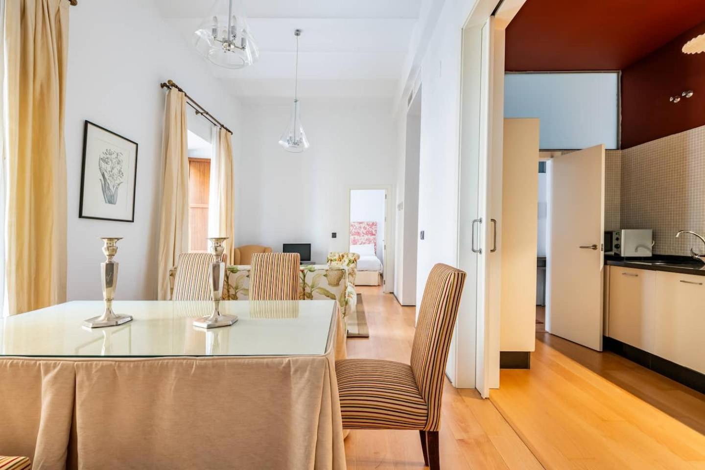 Komodo Sierpes: Bright & Classy Central Apartment Sevilla Exterior foto