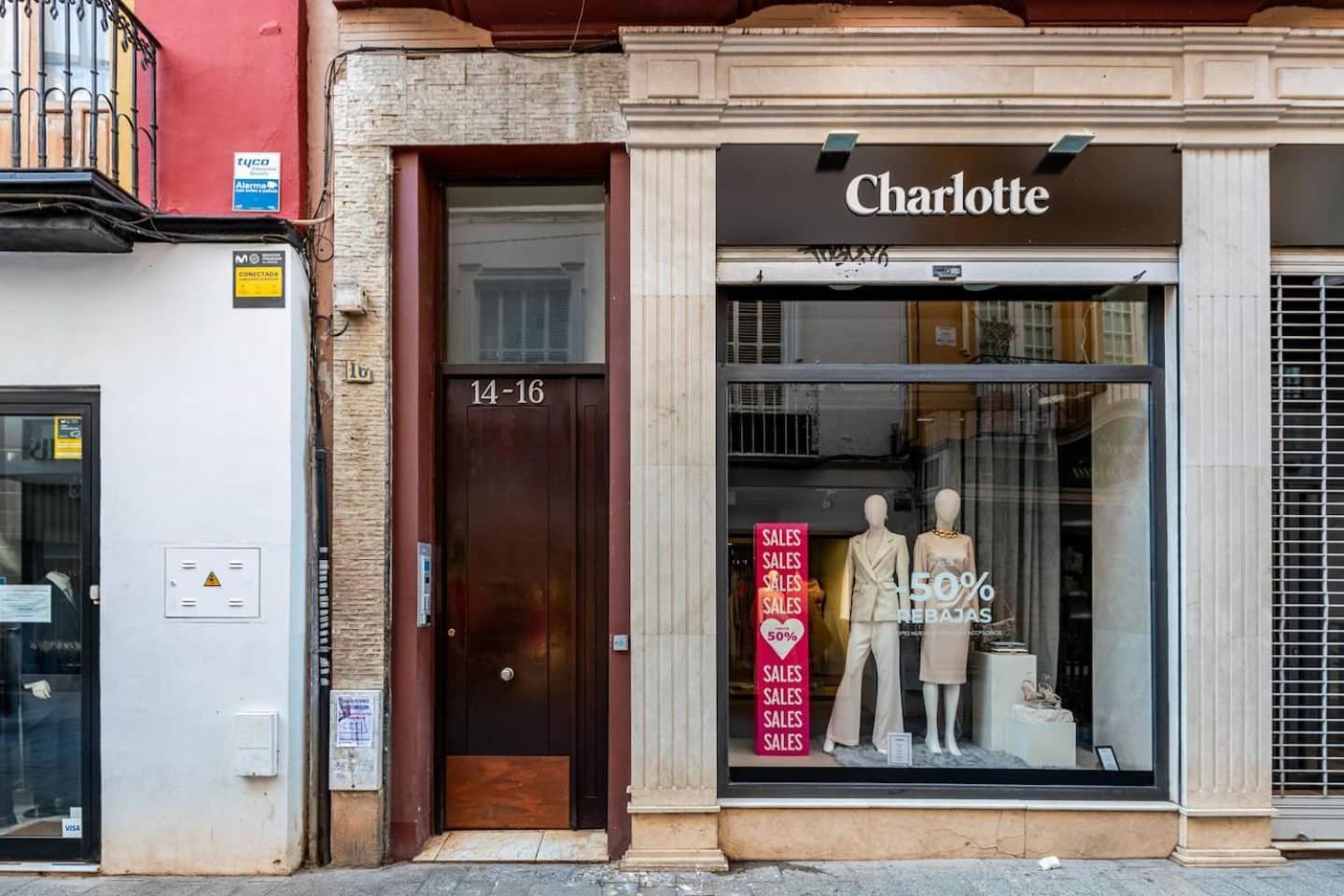 Komodo Sierpes: Bright & Classy Central Apartment Sevilla Exterior foto